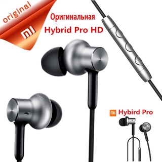 Tai Nghe Nhét Tai Xiaomi Mi Hybrid Pro HD HiFi Chất Lượng Cao | Tai Nghe Nhét Tai Pro HD Chất Lượng Cao | Tai Nghe NhéT Tai Có Mic ChấT LượNg Cao