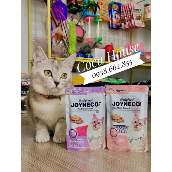❤ Pate Joyneco ❤ cho mèo 60gr - Hàn Quốc - Quận 3
