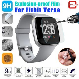 Bộ 1/ 2 miếng dán bảo vệ mặt kính đồng hồ thông minh Fitbit Versa