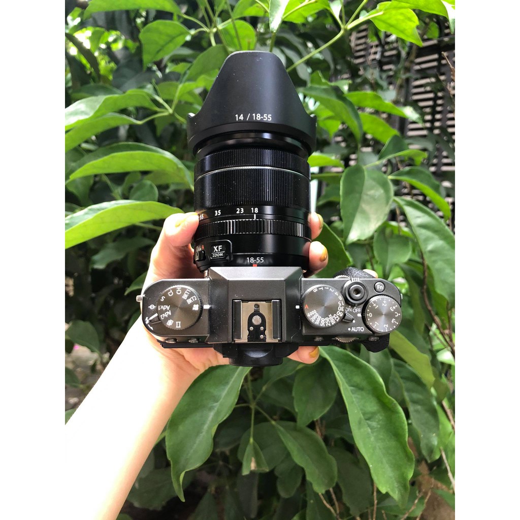 Máy Ảnh Fujifilm X-T30 + Kit XF18-55 F2.8-4 R LM OIS Xám Than, 95%