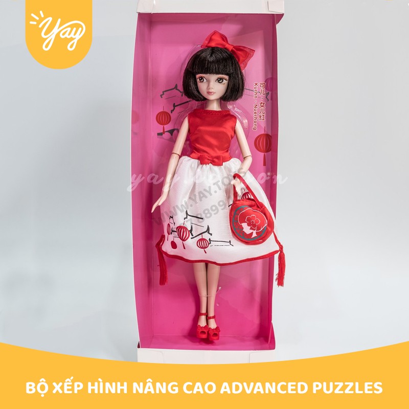 [Mã LIFE0503TOYS1 giảm 10% đơn 150k] [CHÍNH HÃNG] [GIÁ RẺ] BÚP BÊ KHỚP Kurhn cho bé 3+