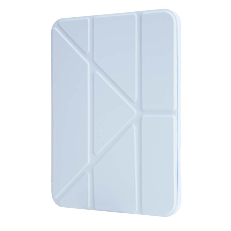 Bao da máy tính bảng trong suốt chống sốc có ngăn gắn bút thích hợp cho iPad Mini 6 A2567 A2568 A2569 2021