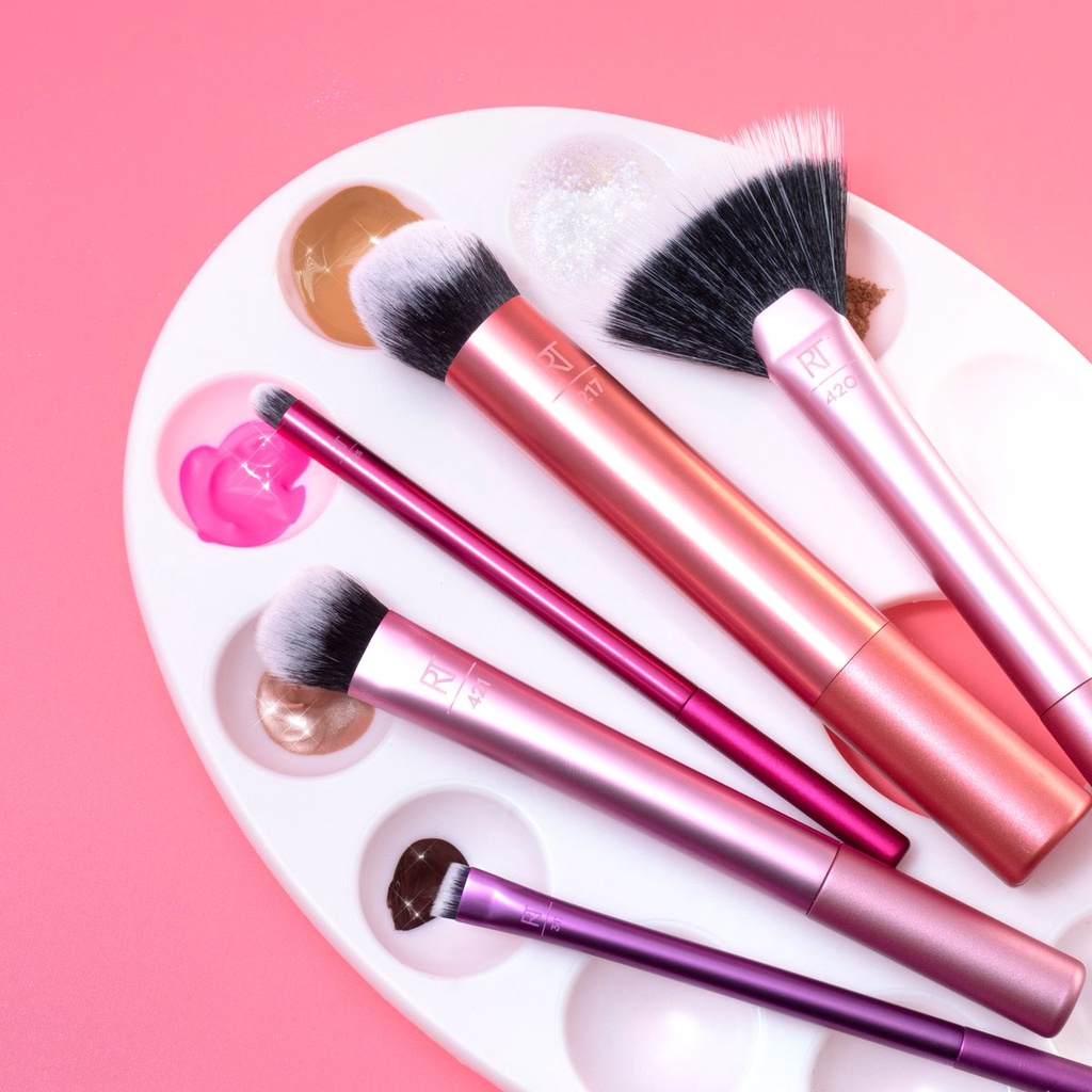 Bộ Cọ 5 Cây REAL TECHNIQUES Artist Essentials Set