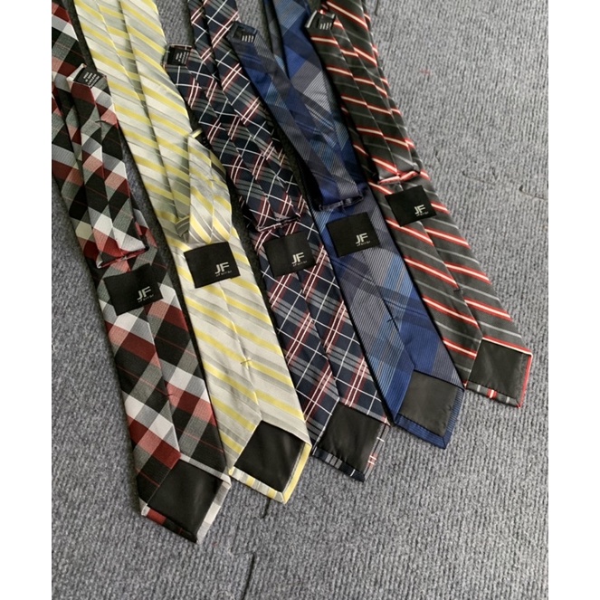 Cà vạt nam cao cấp J.ferrar bản vừa 7cm hàng xuất dư xịn