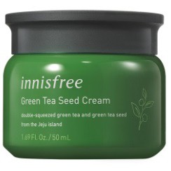 Bộ sản phẩm tinh chất trà xanh Innisfree jeju green tea seed foam cleanser deep cream