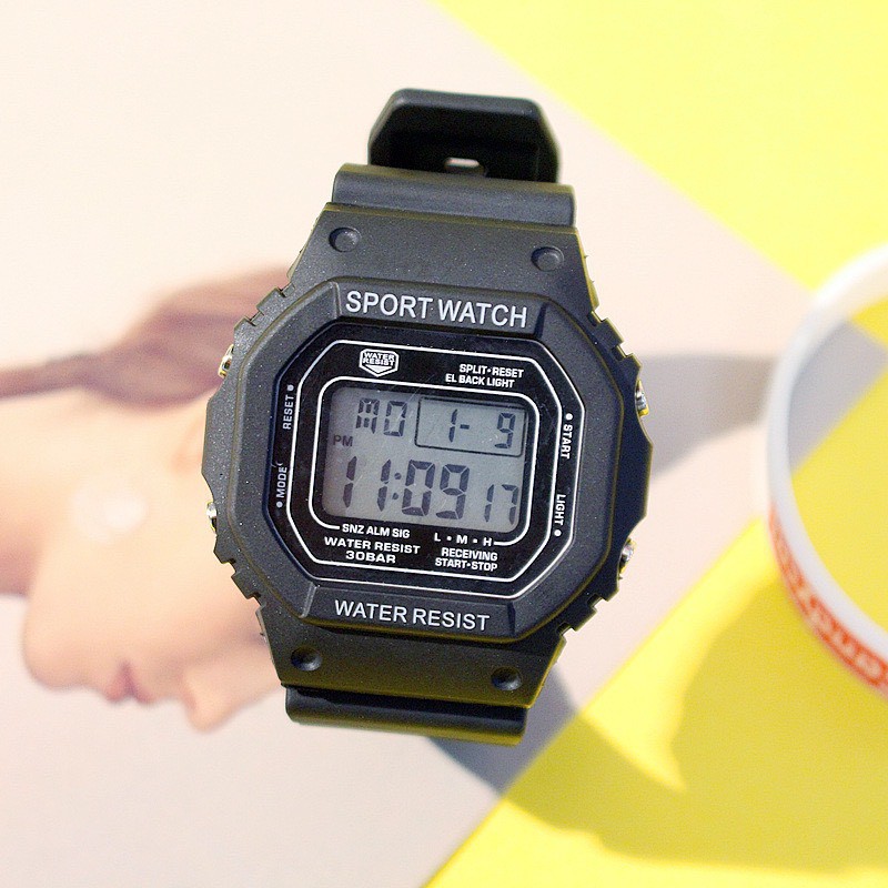 Đồng hồ thể thao nam nữ thông minh Sport Watch thời trang đẹp DH78 siêu rẻ