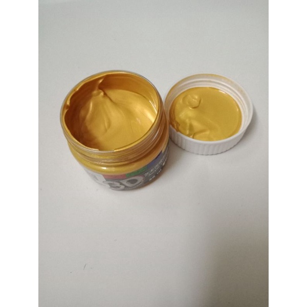 nhũ vàng  acrylic 500ml
