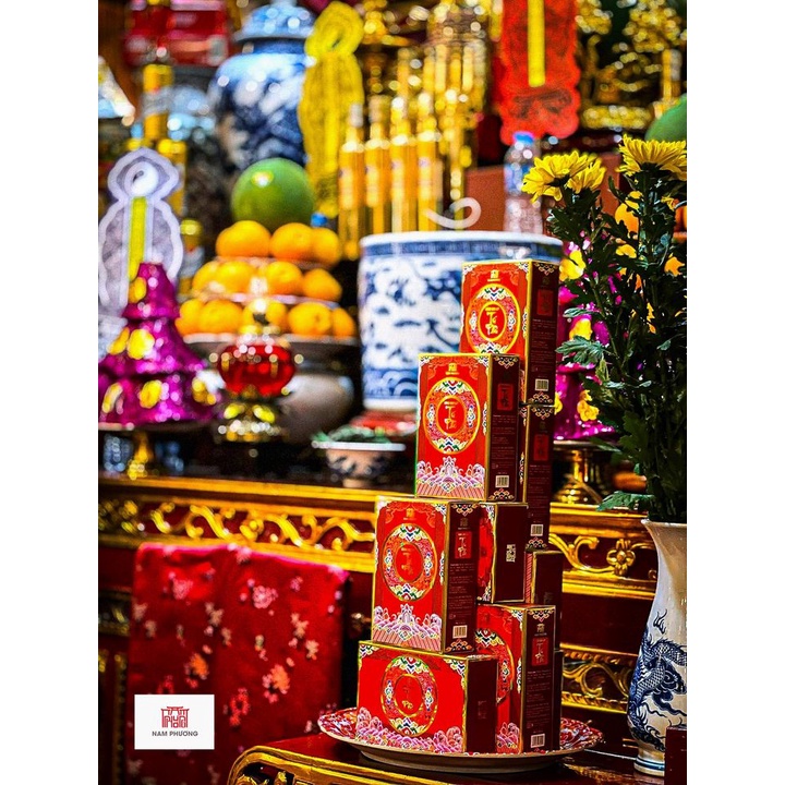 Bánh gạo lứt tứ phủ