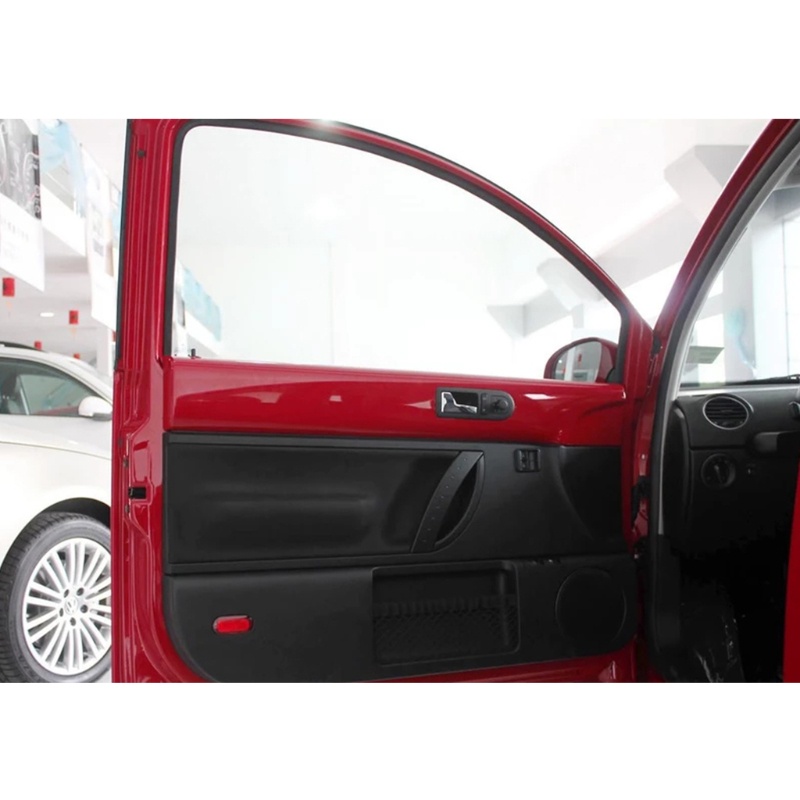 Set 2 Đệm Da Bọc Tay Nắm Cửa Thay Thế Cho Beetle 98-10