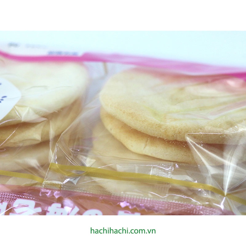 Bánh gạo vị Tôm Sanko 18 cái (100g ) - Hachi Hachi Japan Shop