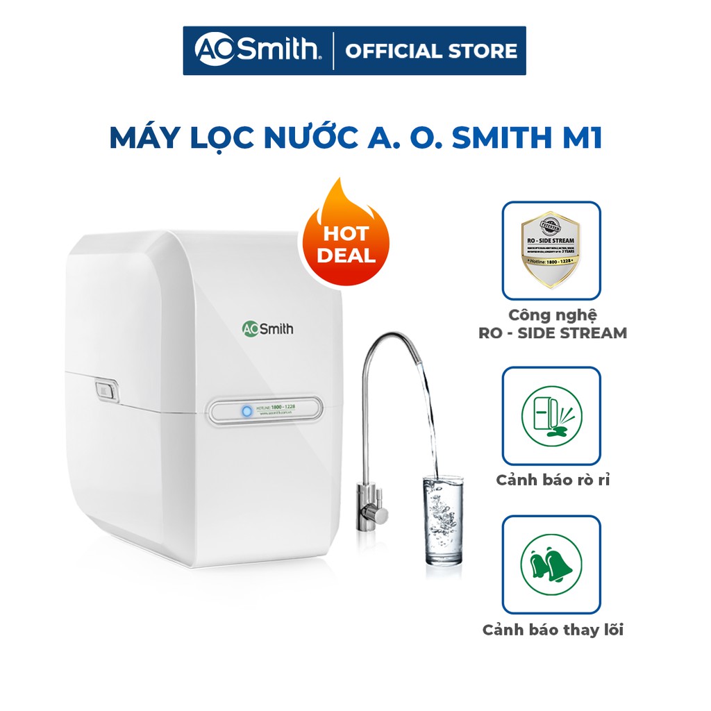 Máy lọc nước AO Smith M1