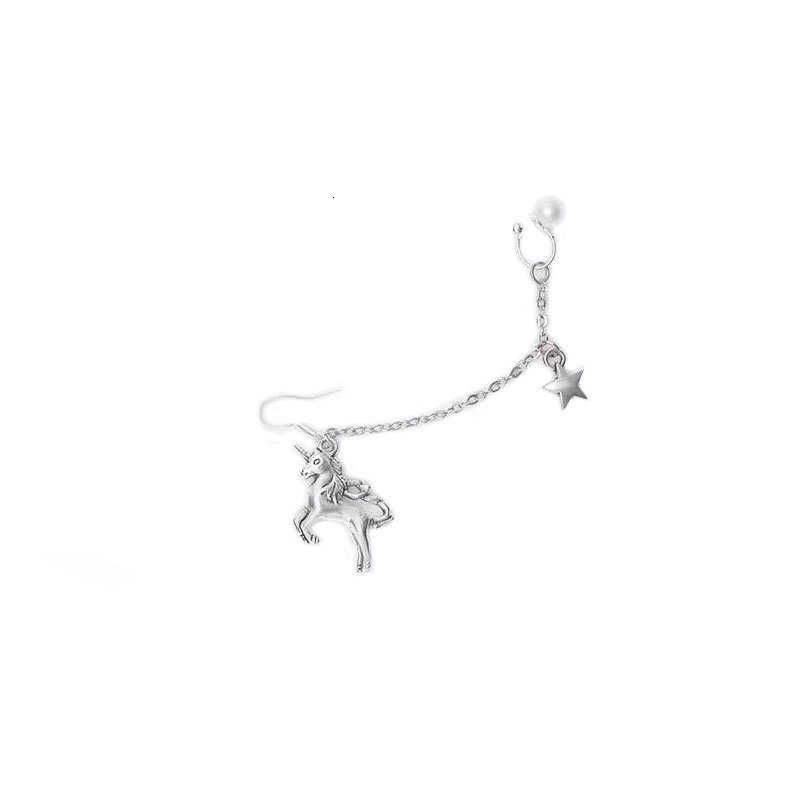 Bông Tai Chuỗi Hình Kì Lân 2285