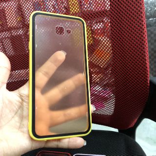 Ốp Samsung J4plus viền màu dẻo