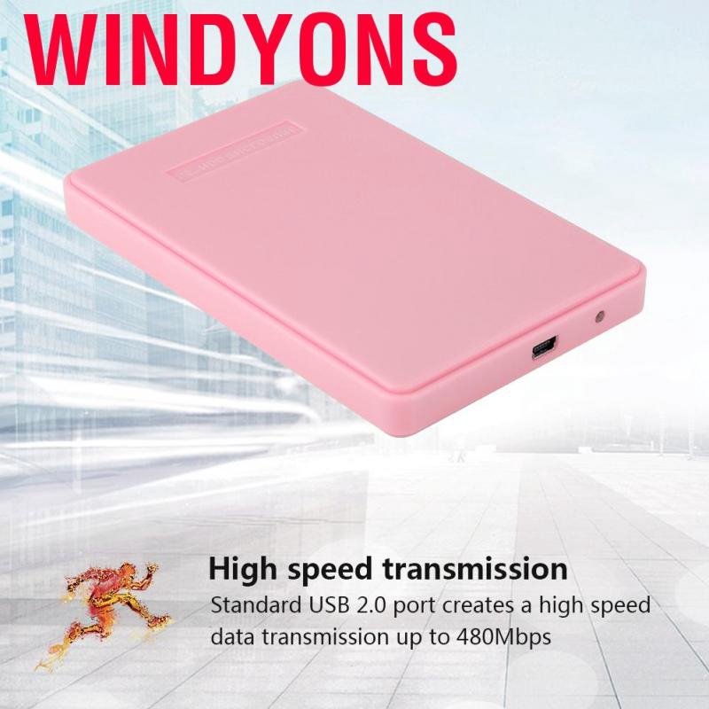 Ổ Cứng Ngoài Windyons Ashata 2.5inch Sata Ssd Usb 2.0 Cho Window