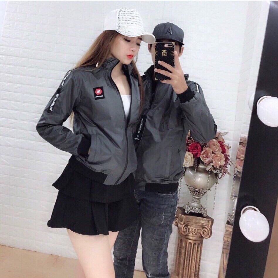 Áo Khoác Dù 2 Lớp Chạy Sọc Tay Nón Rời Có Size Cho Cặp Đôi - New | BigBuy360 - bigbuy360.vn