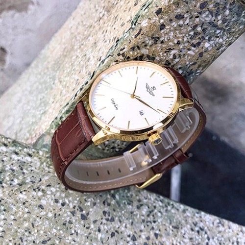 đồng hồ nam nữ SRWATCH SG3001.4602CV - SL3001.4602CV Mặt kính Sapphire , chống chầy chống nước , BH 24 tháng