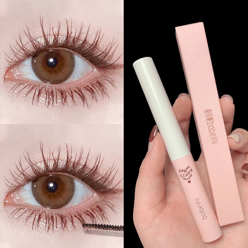 Mascara Chống Thấm Nước Với Đầu Cọ Nhỏ Tiện Dụng