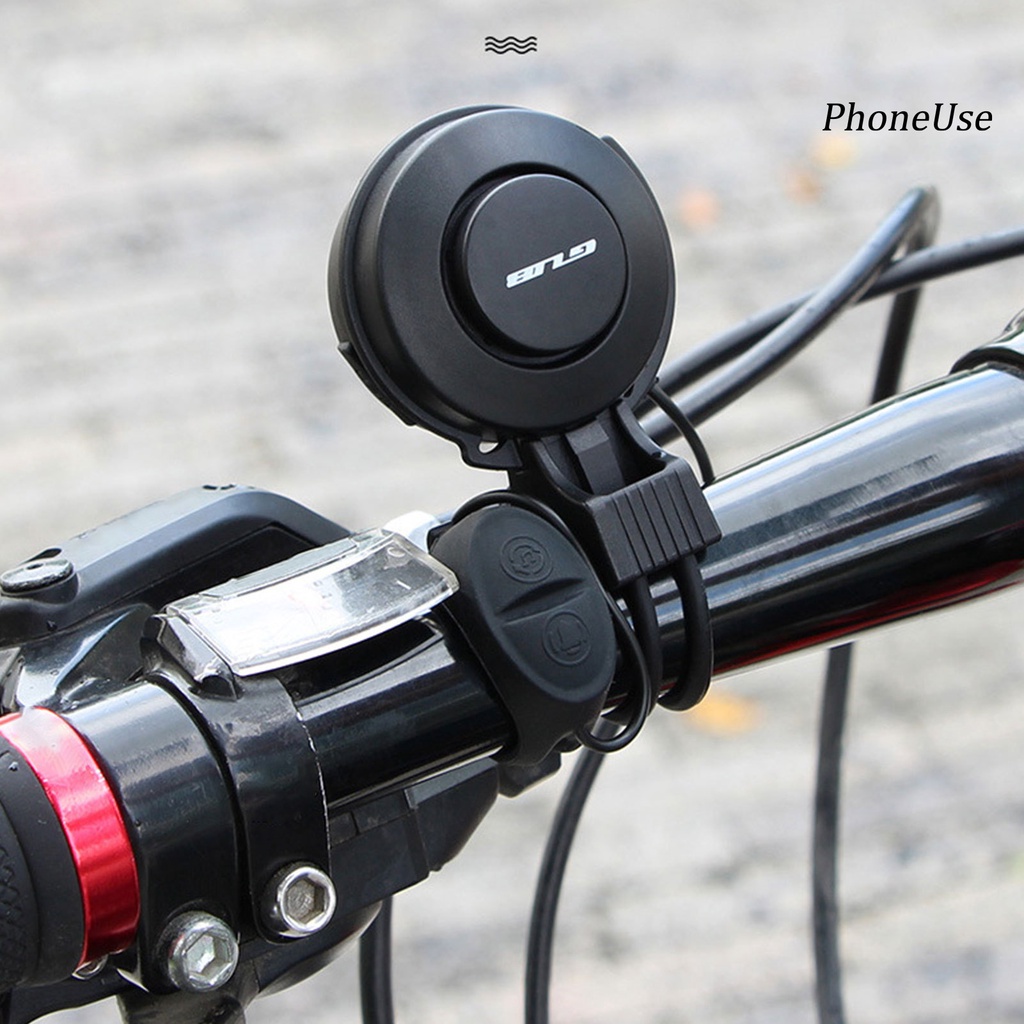 Còi điện tử chống nước có thể điều chỉnh âm lượng cho xe đạp