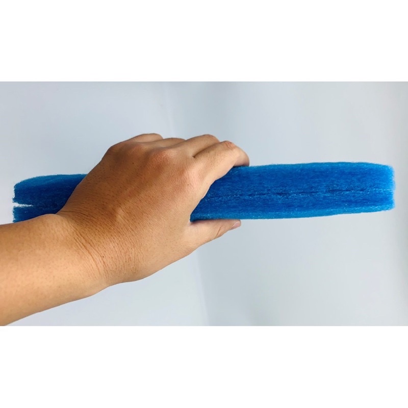 Bông Lọc Bể Cá Xanh Tấm 90cm x 30cm x 2cm - Bông Lọc Cao Cấp Cho Bể Cá Cảnh