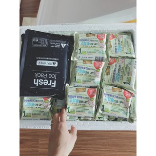 [10/2024] Phô mai tách muối Hàn Quốc cho bé ăn dặm (hàng air)