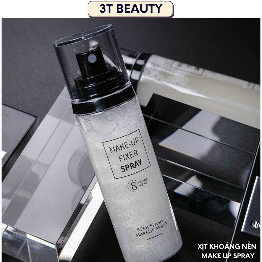 Xịt khoáng nền giữ chặt lớp trang điểm Make Up SPRAY PVN3703