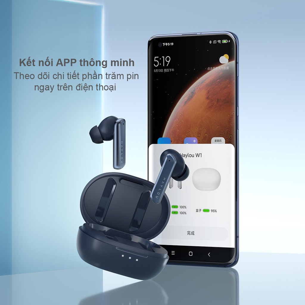 Tai nghe Bluetooth True Wireless Haylou W1