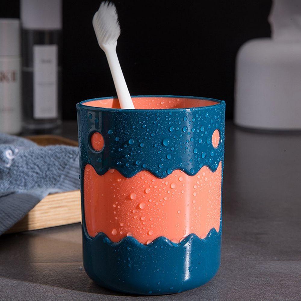 Cốc Nhựa Đựng Bàn Chải Đánh Răng / Sữa / Chanh Tiện Dụng