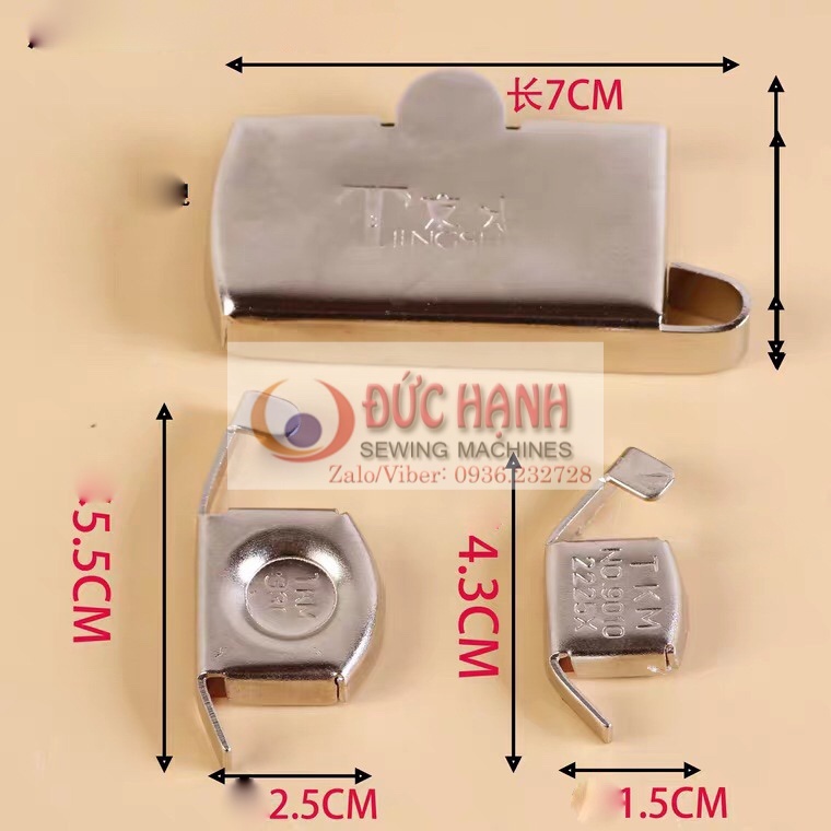 Nam châm cử canh may đường thẳng sử dụng được cho máy may công nghiệp và cả máy may gia đình