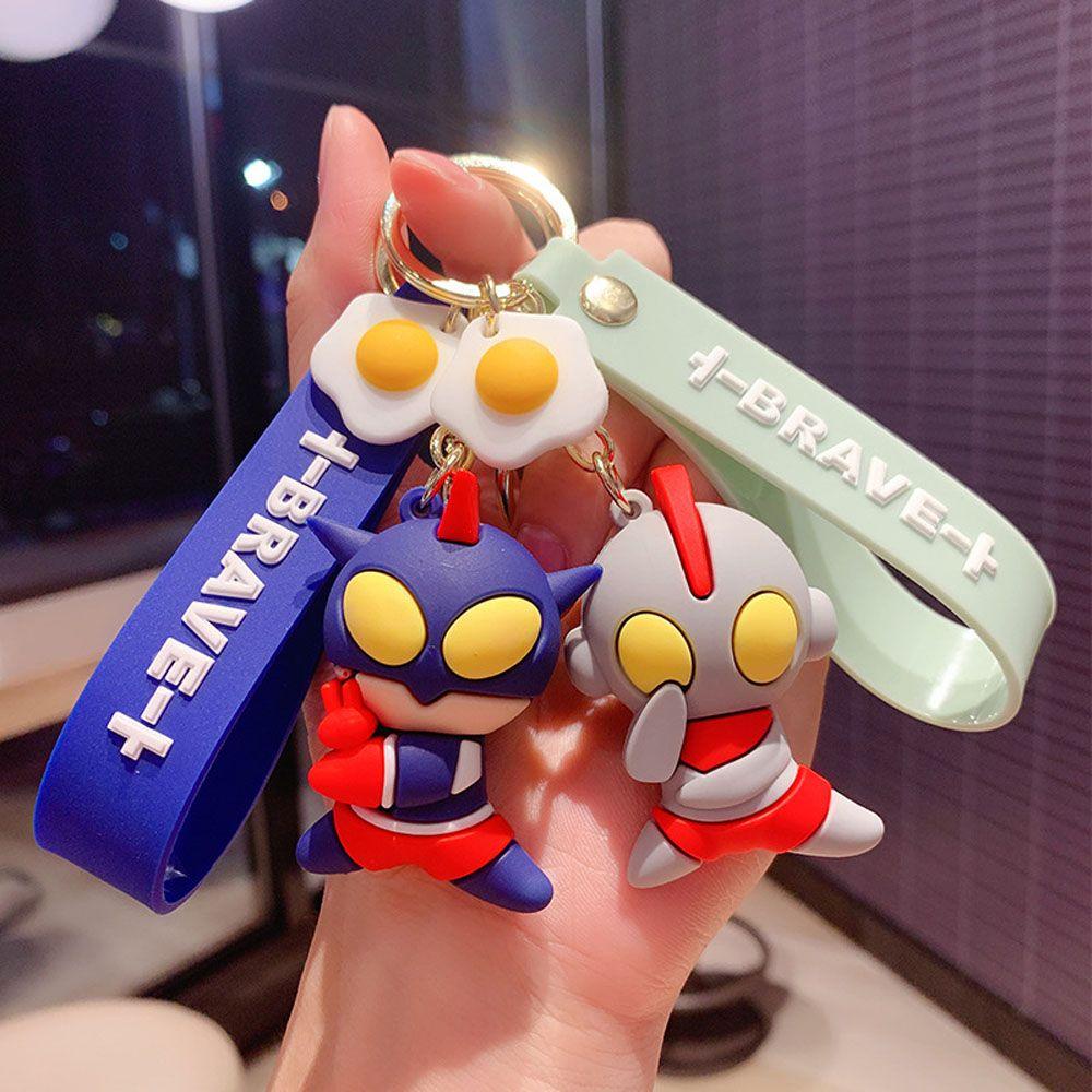 Móc Khóa Hình Siêu Nhân Ultraman Ngộ Nghĩnh
