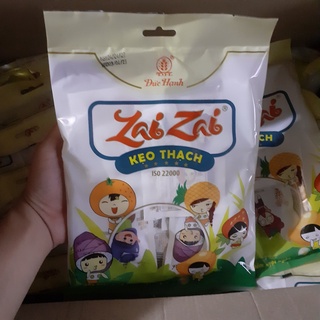 Kẹo Thạch ZAIZAI Đức Hạnh nhiều vị