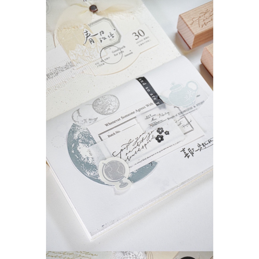 Lẻ 1 tấm sticker trang trí by Jenny