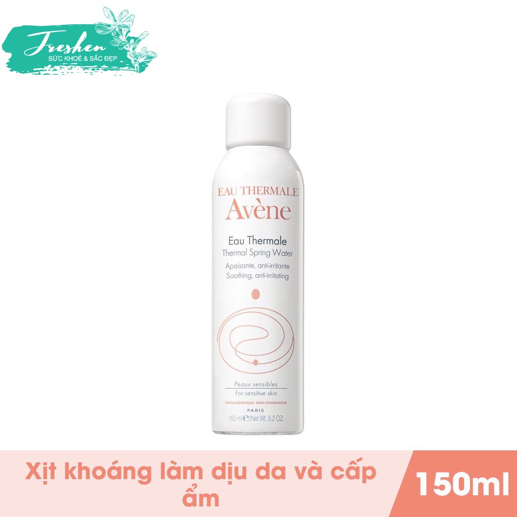 ✅ (CHÍNH HÃNG) Nước khoáng làm dịu, chống kích ứng da Avène Thermal Spring Water 150ml