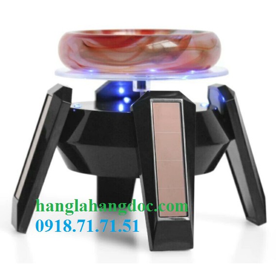 Đế xoay dùng pin & năng lượng mặt trời 360 độ version 5