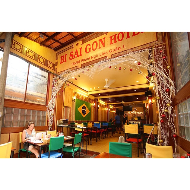 HCM [E-Voucher] Bi Saigon - Buffet Chay Gọi Món Trưa/ Tối (H)