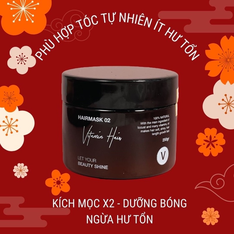 Ủ tóc bồ kết kích mọc tóc nhanh dài VyvyHairCare