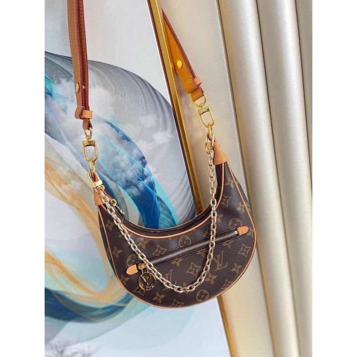 Túi Eo Vi dáng thuyền size 22cm BẢN 2 BOX VIP
