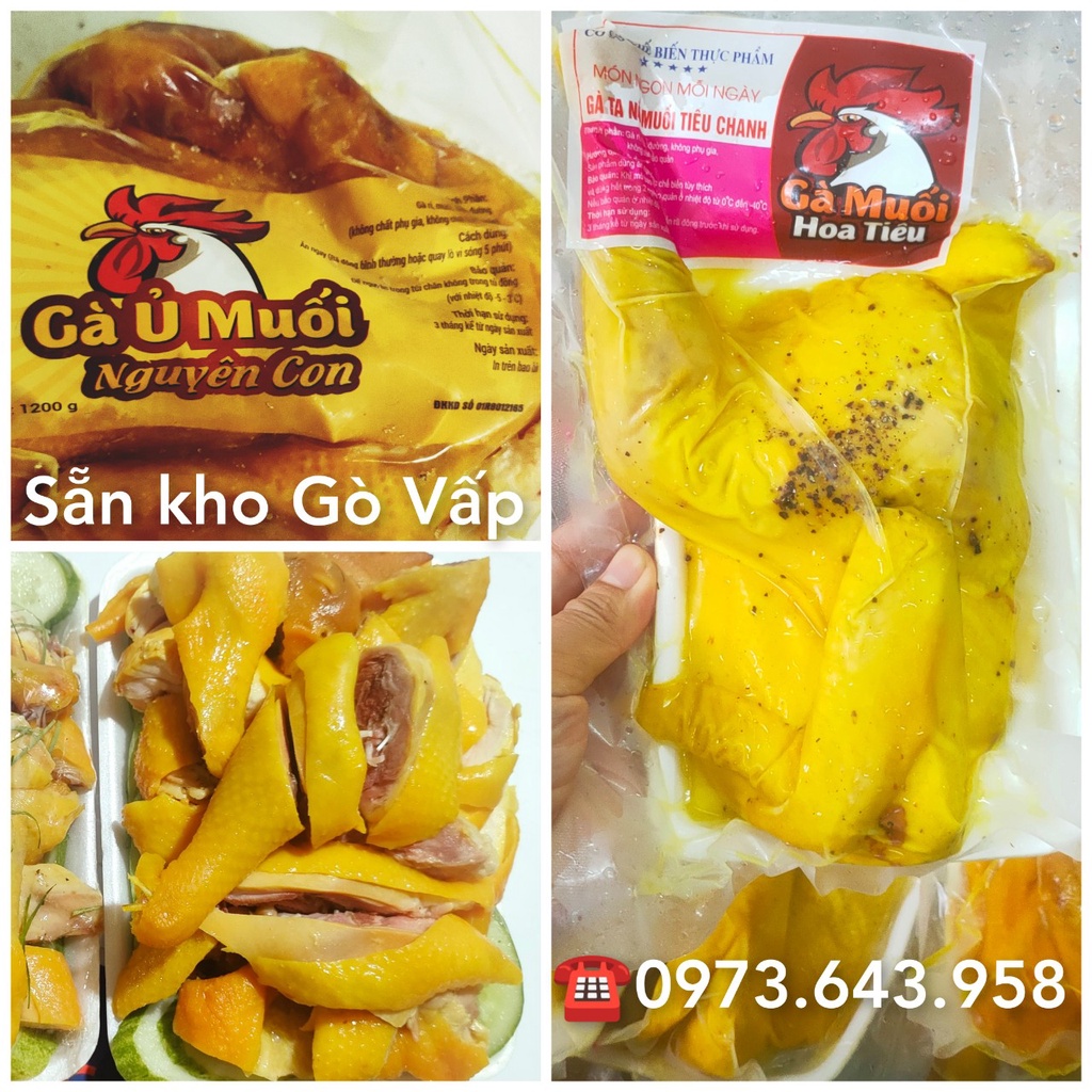 🎊🎉 BÙNG NỔ LỚN 👉 Gà ủ muối hoa tiêu. Ăn liền  để đến tay khách nhanh nhất.
