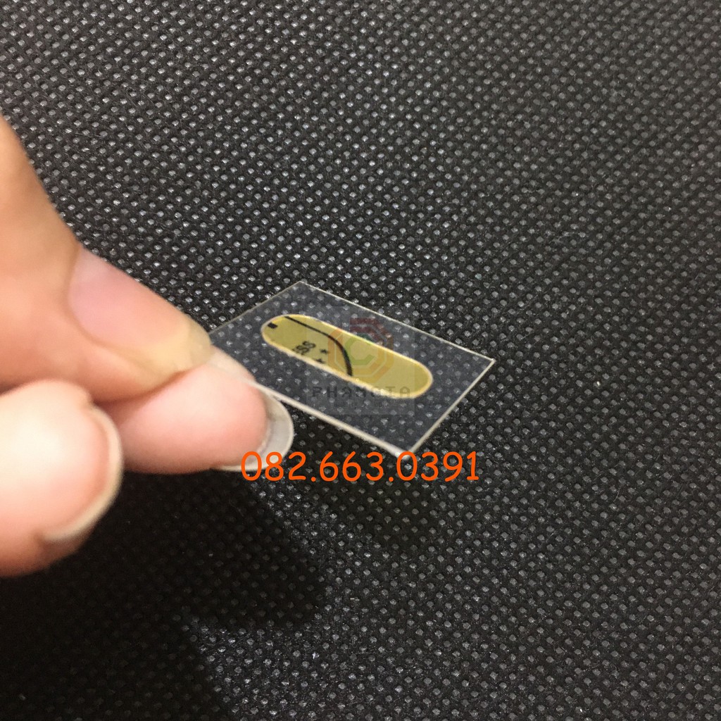 Dán cường lực camera Oppo A5S siêu trong, siêu bền