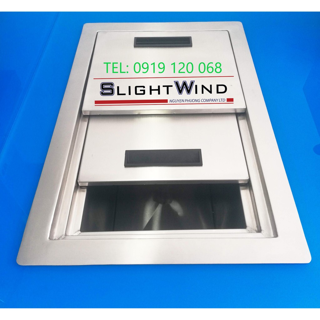 Thùng đá inox quầy bar