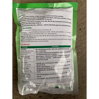 Chế Phẩm Nấm Ủ Đối Kháng TRICHODERMA Túi 1kg
