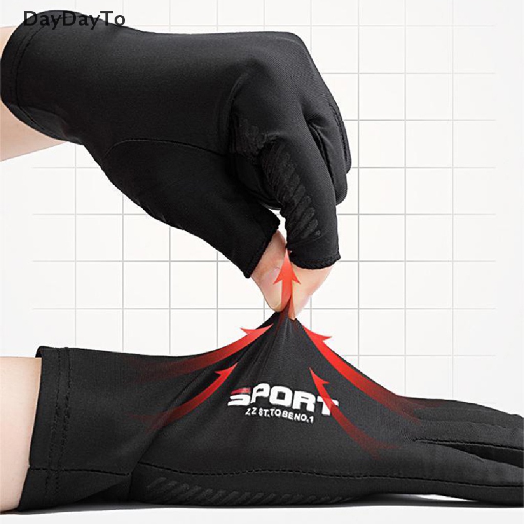 1 Đôi Găng Tay Chống Nắng Và Tia UV Bằng Lụa Lạnh Thoáng Khí