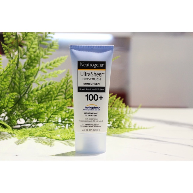 [Kem Chống Nắng Neutrogena Ultra Sheer SPF 100 PA +++]