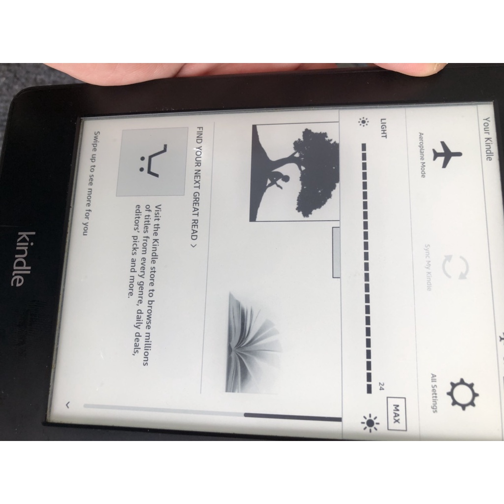 Máy đọc sách kindle pape white 2 mới 95-96% | BigBuy360 - bigbuy360.vn