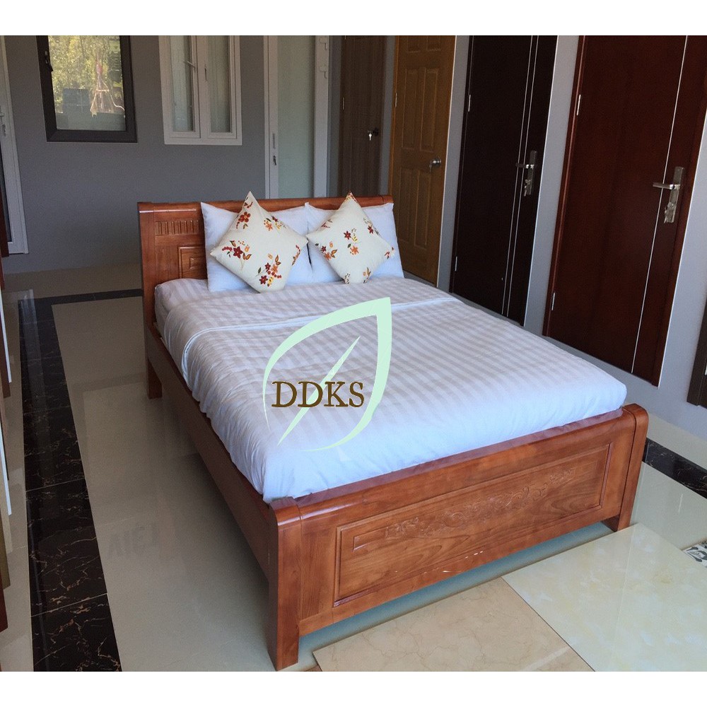 Ga giường khách sạn chất liệu cotton cvc trắng sọc 3f cao cấp đủ kích hước chọn lựa  [  sử dụng nệm cao từ 5cm -27cm ] | BigBuy360 - bigbuy360.vn