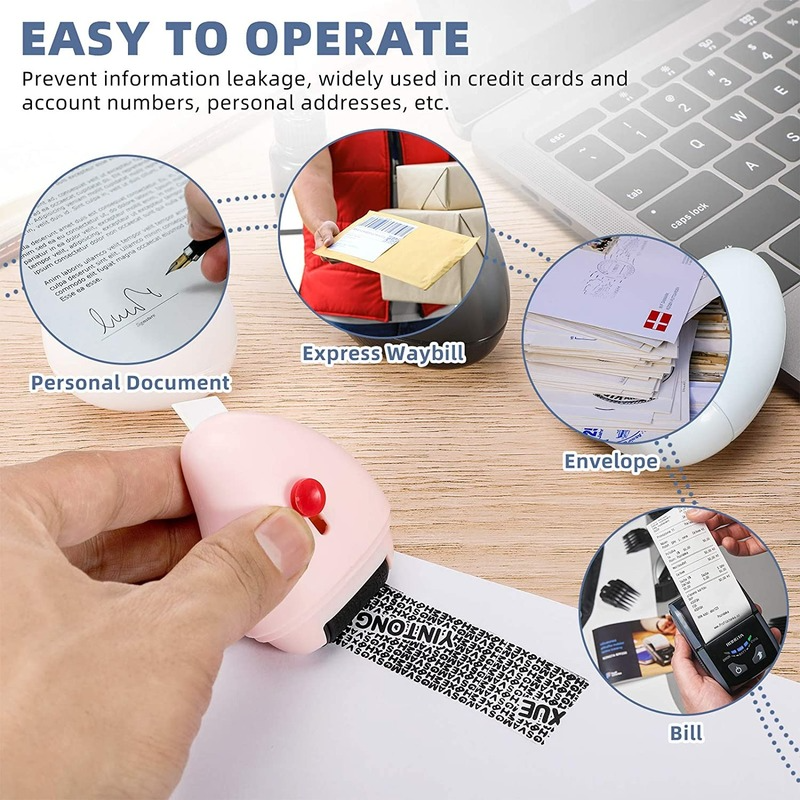Dụng cụ con lăn mực tích hợp dao cắt 2 trong 1