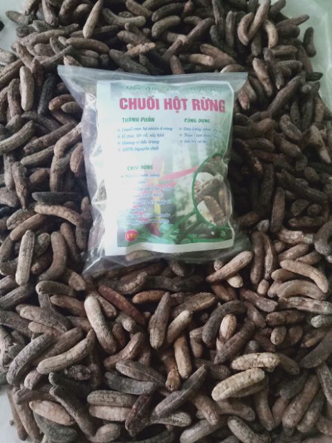 Chuối hột rừng kontum 1kg