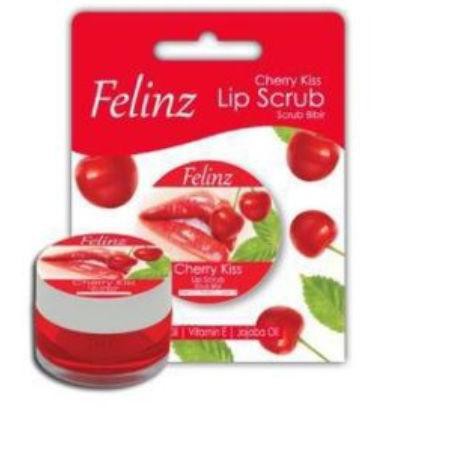 (Hàng Mới Về) Son Tẩy Tế Bào Chết Môi Felinz Màu Cherry Kiss | BigBuy360 - bigbuy360.vn