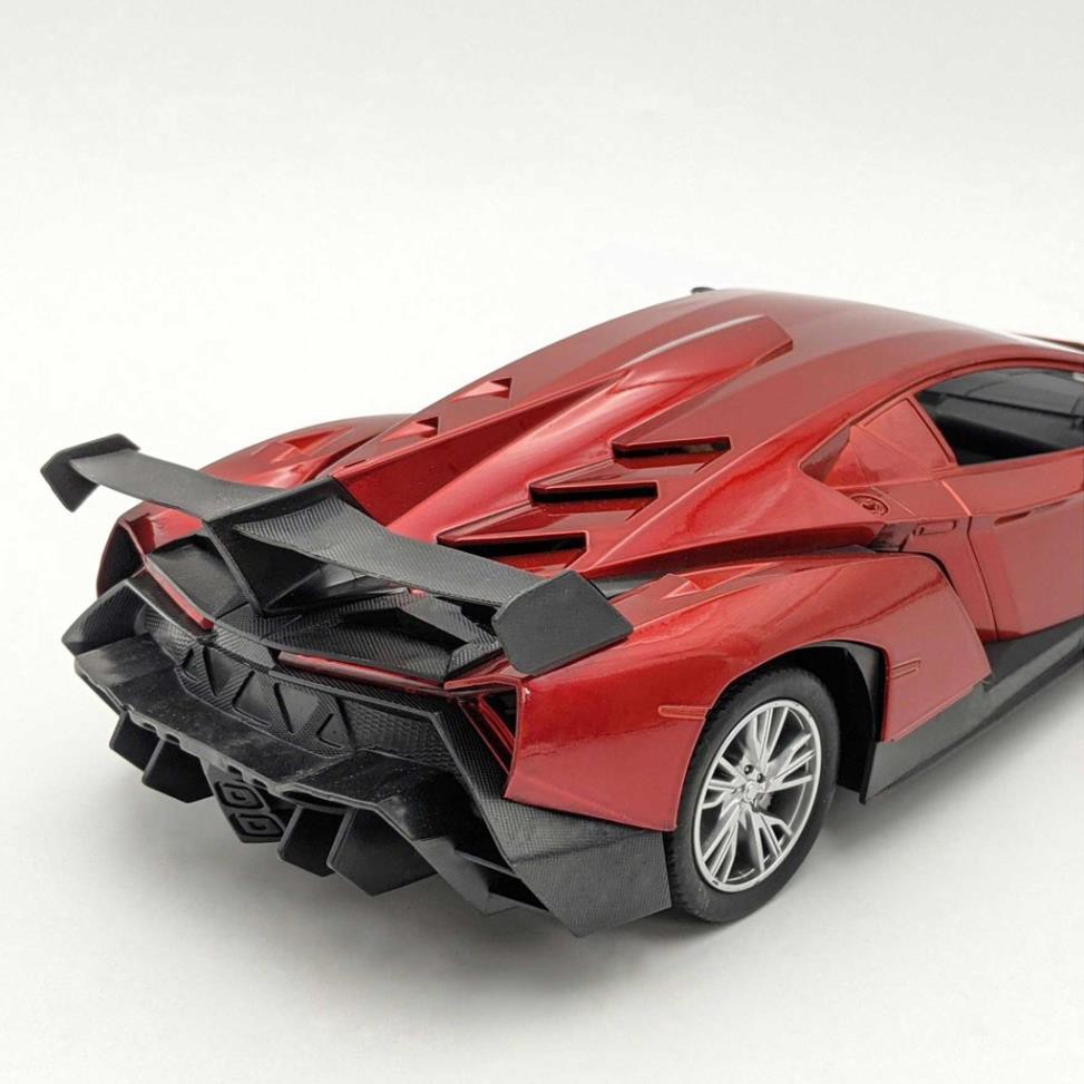[Khai trương giảm giá] Siêu xe Lamborghini Veneno Roadster điều khiển - Tỉ lệ 1:12 - Pin sạc