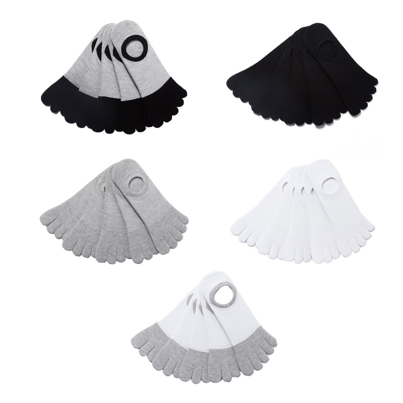 1 Đôi Tất Cotton Cổ Thấp Thoáng Khí Chống Mùi Hôi