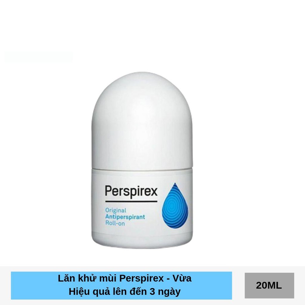 Lăn khử mùi Perspirex Đan Mạch 20ml  - Mani Beauty